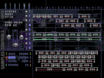 EJay Clubworld - The Music Making Experience screen shot game playing